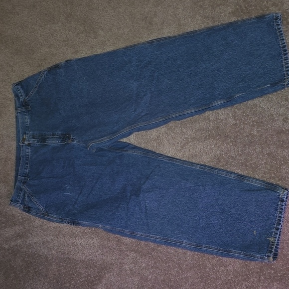 Carhartt Original Dungaree Fit Carpenter Jeans B13DPS 42x30 - Picture 5 of 11